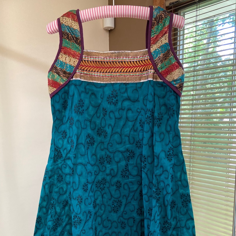Colourful Indian Kameez